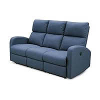 Amazon｜関家具(Sekikagu) リクライニングソファー 3人掛け 幅180cm